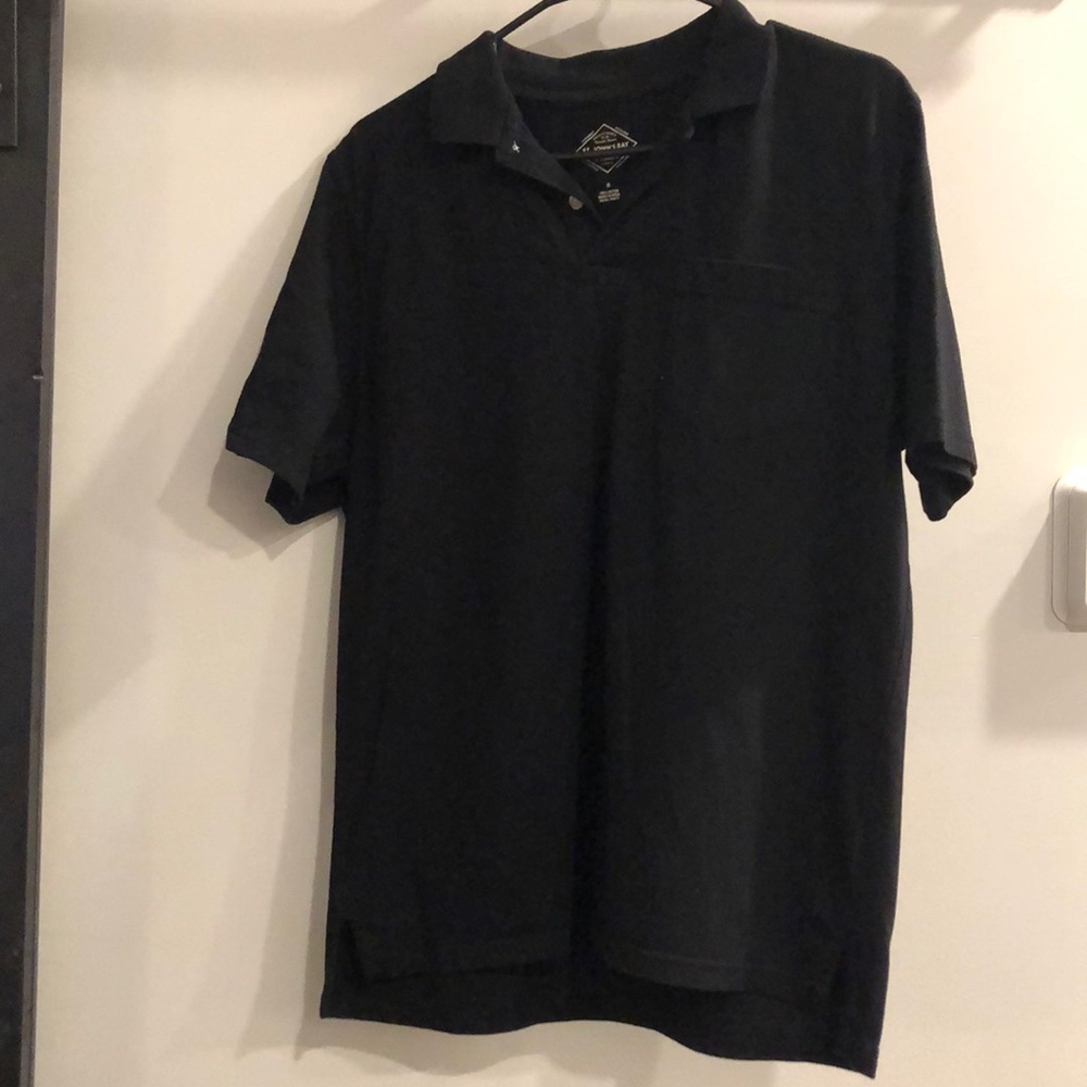 A St. John’s Bay black shirt